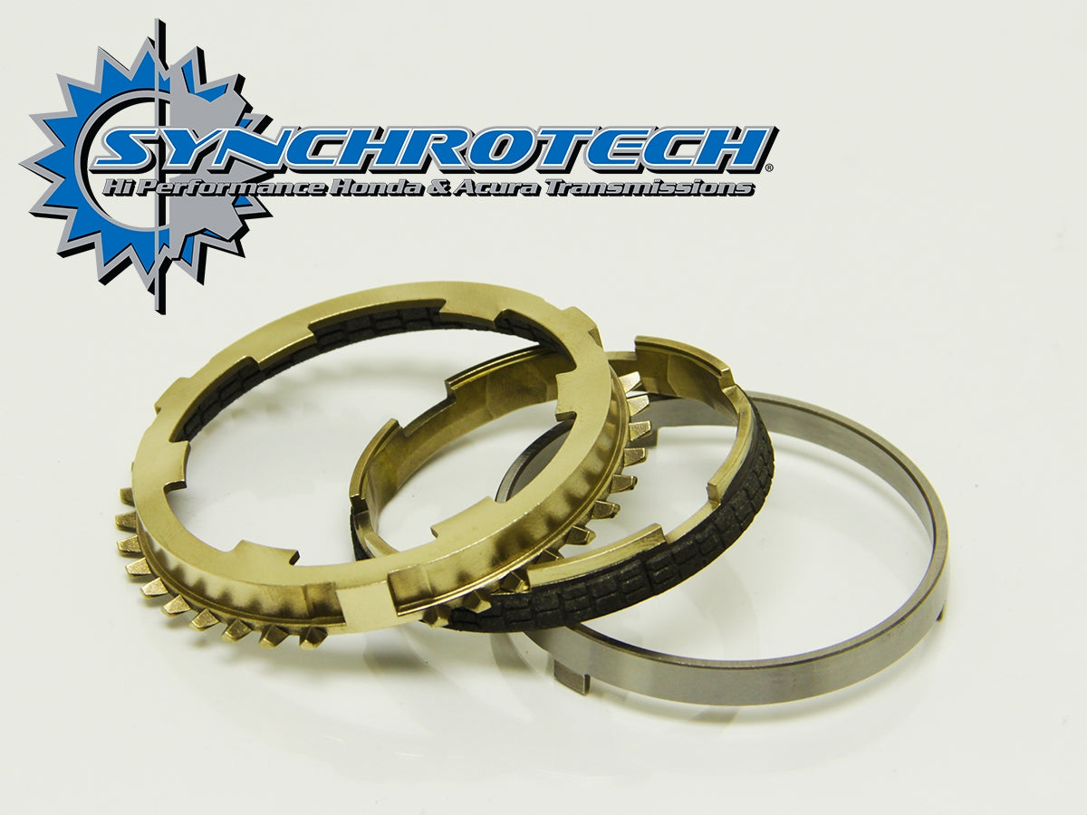Synchrotech - Pro-Series 3-4 / 5-6 Dual Cone Carbon Synchro K20 6-Speed