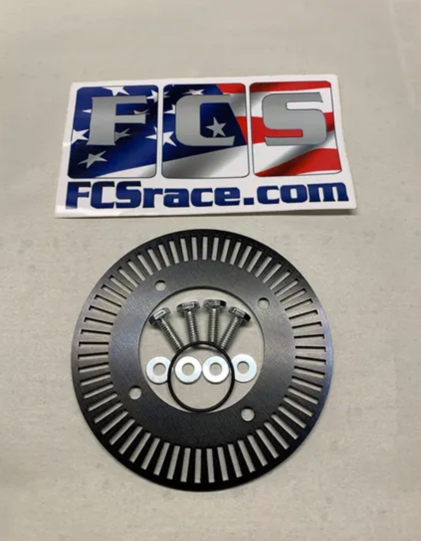 FCS Race - High Resolution Wheel Speed Trigger