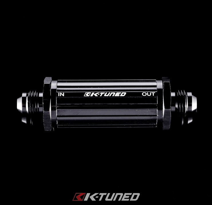 K-Tuned - Inline Fuel Filter