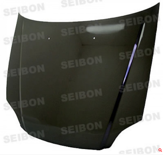 Seibon - 1996-1998 Honda Civic OEM Carbon Fiber Hood