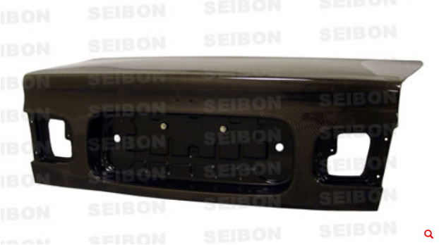 Seibon - 1992-1995 Honda Civic 2 door OEM Carbon Fiber Trunk Lid