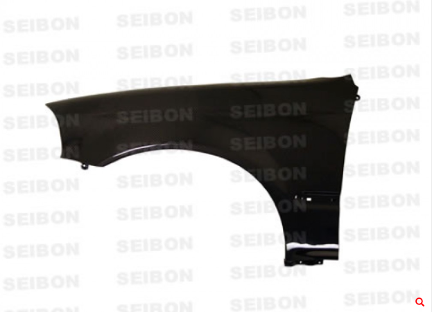 Seibon - 1996-1998 Honda Civic OEM Style Carbon Fiber Fenders