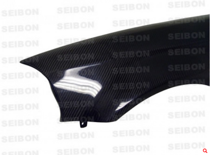Seibon - 1999 - 2000 Honda Civic Carbon Fiber Fenders