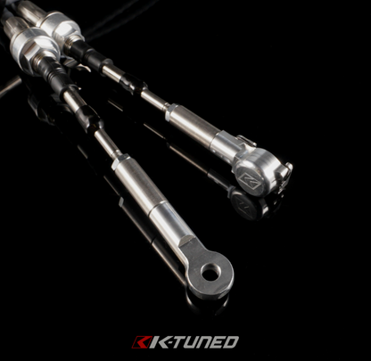 K-tuned - Race-Spec Shifter Cables B-Series AWD