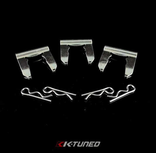 K-Tuned - OEM Replacement Shifter Hardware (3 Clips, 4 Pins)
