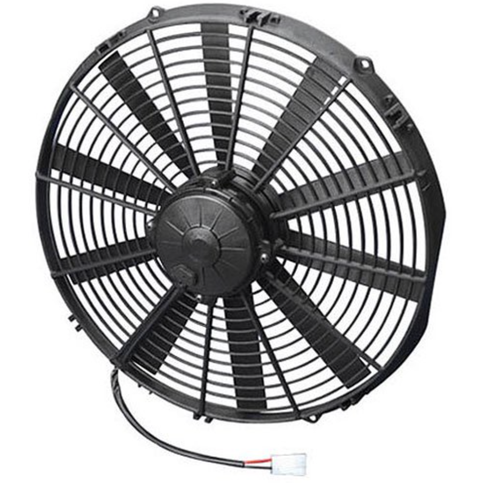 Spal - 12" High Performance Pull Fan (Curved)