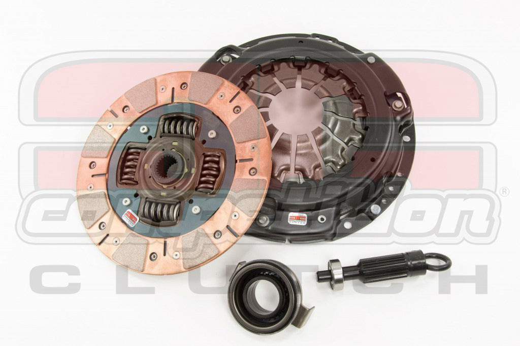 Competition Clutch - 02-08 Acura RSX 2.0L Type S / 02-09 Honda Civic Si 2.0L Full Face Segemnted Ceramic Disc Stage 3