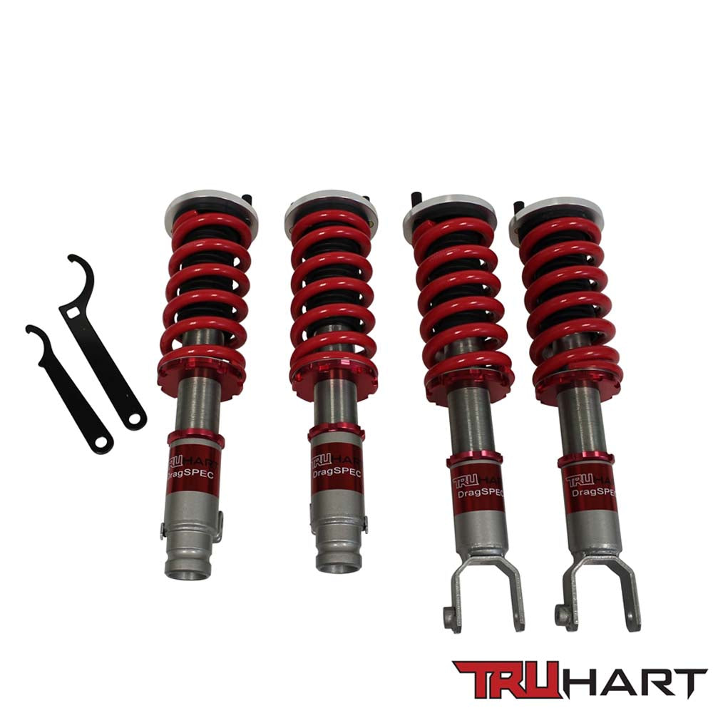 TruHart - Drag Spec Coilovers for 92-95 Honda Civic/94-01 Acura Integra