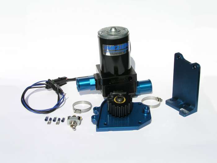 Meziere - B-Series Electric Water Pump Kit w/ 19-Tooth Idler (1.6-1.8L)