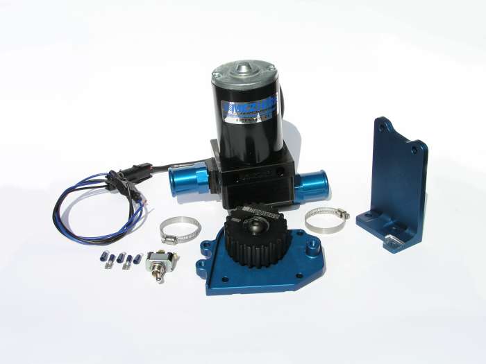 Meziere - B-Series Electric Water Pump Kit w/ 22-Tooth Idler (1.6-1.8L)
