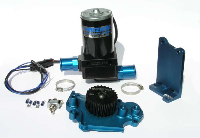 Meziere - H-Series Electric Water Pump Kit w/ 26-Tooth Idler (2.2-2.3)