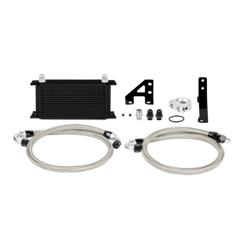 Mishimoto 15 Subaru STI Oil Cooler Kit - Black