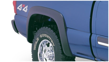 Bushwacker 00-06 Chevy Tahoe Extend-A-Fender Style Flares 4pc 4-Door - Black