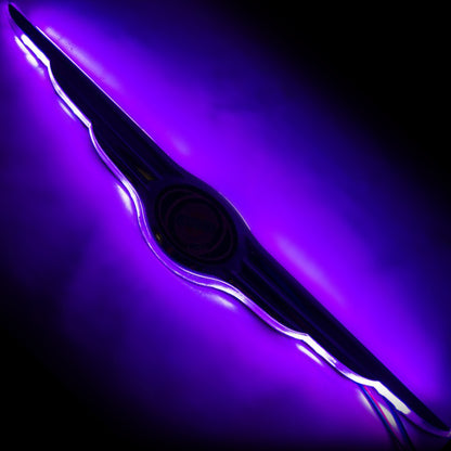 Oracle Chrysler Illuminated Wing - Dual Intensity - U/V Purple SEE WARRANTY