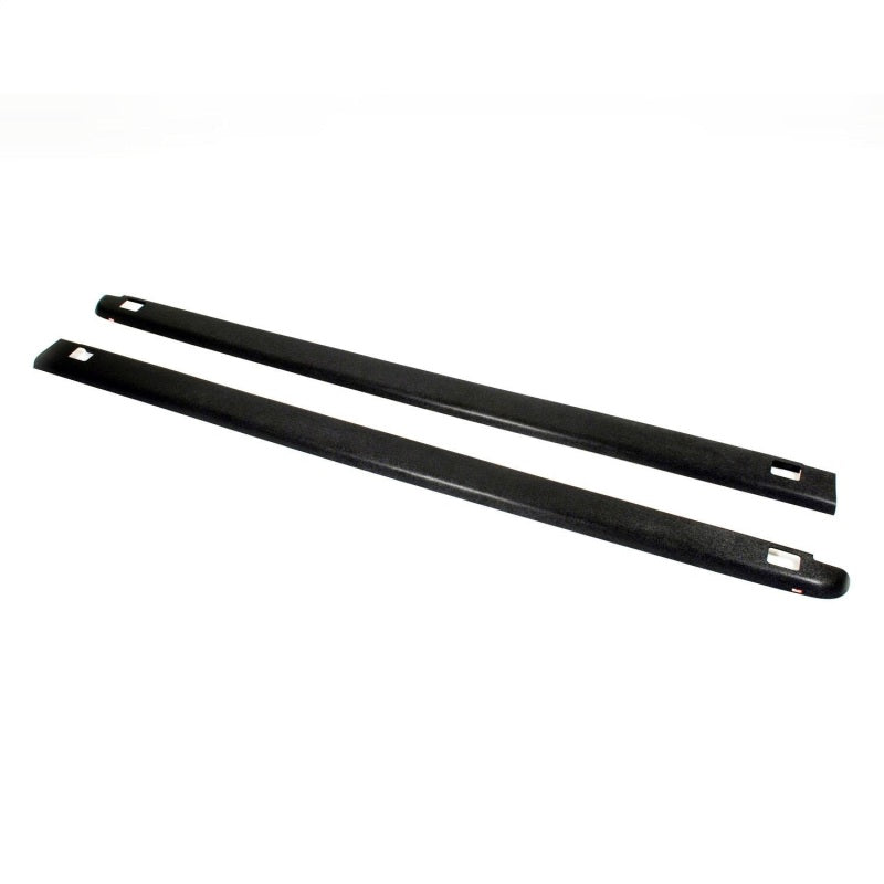 Westin 2007-2013 Chevy Silv 1500 Crew/Extended Cab 5.8 ft Bed Wade Bedcaps Smooth w/Holes - Black