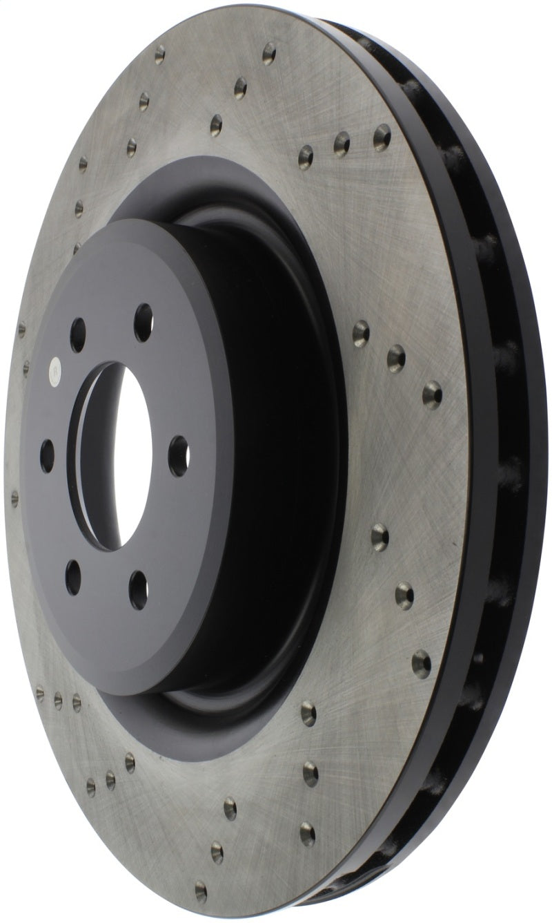 StopTech Drilled Sport Brake Rotor