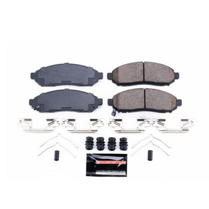 Power Stop 2015 Chevrolet City Express Front Z23 Evolution Sport Brake Pads w/Hardware