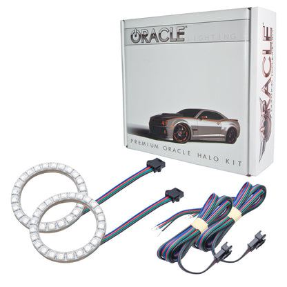 Oracle Dodge Charger SRT8 11-14 WP LED Projector Fog Halo Kit - ColorSHIFT SEE WARRANTY