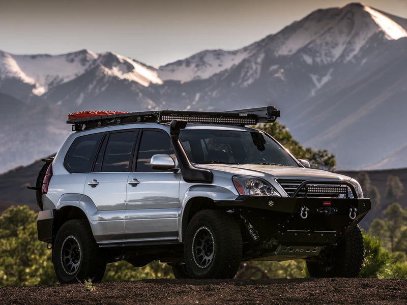 ICON 03-09 Lexus GX470 0-3.5in Stage 7 Suspension System w/Tubular UCA