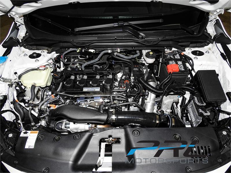 PRL Motorsports - 2016-2021 Honda Civic Non-Si 1.5T Cobra Cold Air Intake System (Big Bore)