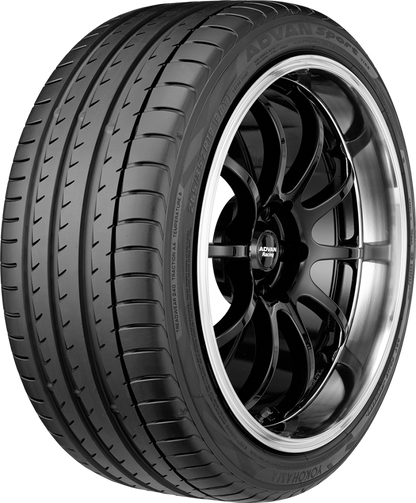 Yokohama Advan Sport V105 Tire - 265/35ZR19 98Y