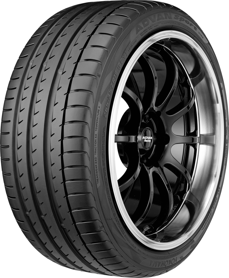 Yokohama Advan Sport V105 Tire - 245/40ZR18 97Y