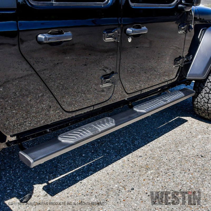 Westin 2020 Jeep Gladiator R5 Nerf Step Bars - Black