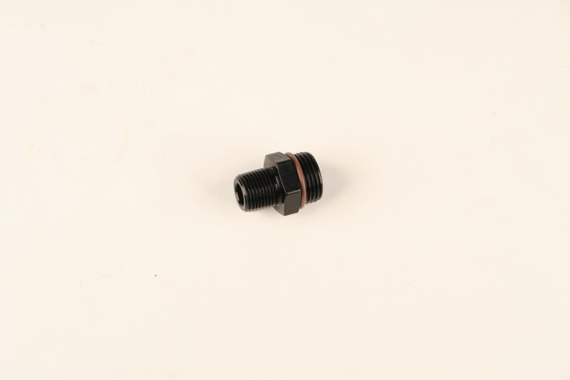 Fragola -10AN O-Ring x 7/8-14 (10) O-Ring Adapter - Black