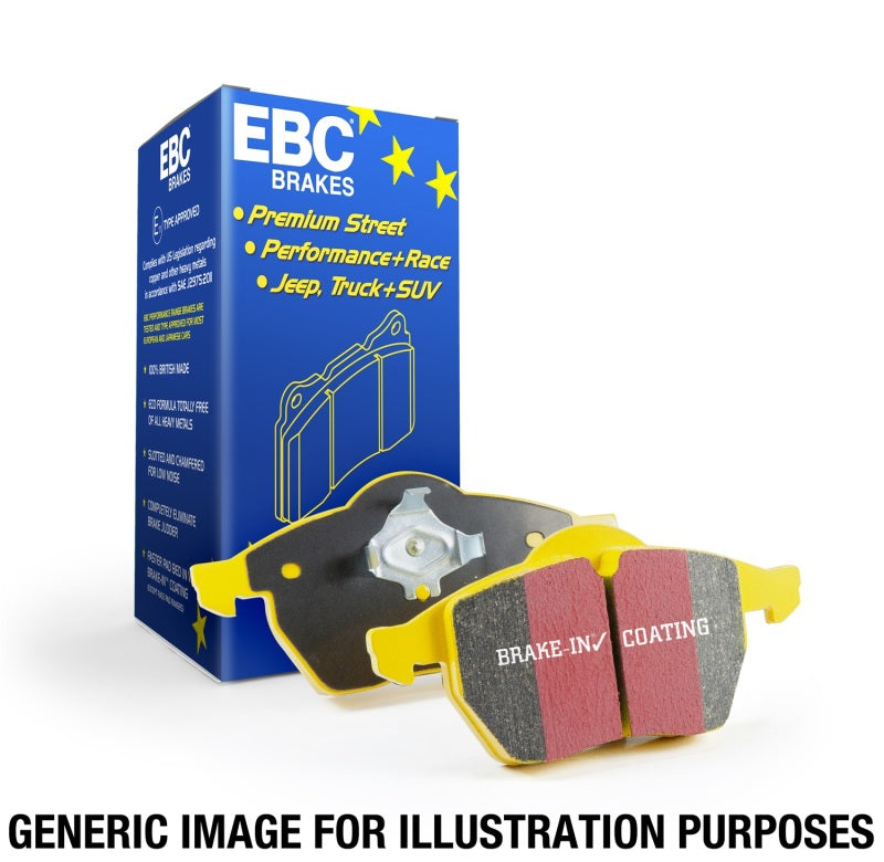 EBC 2019+ Mercedes-Benz A220 Sedan (V177) Yellowstuff Front Brake Pads