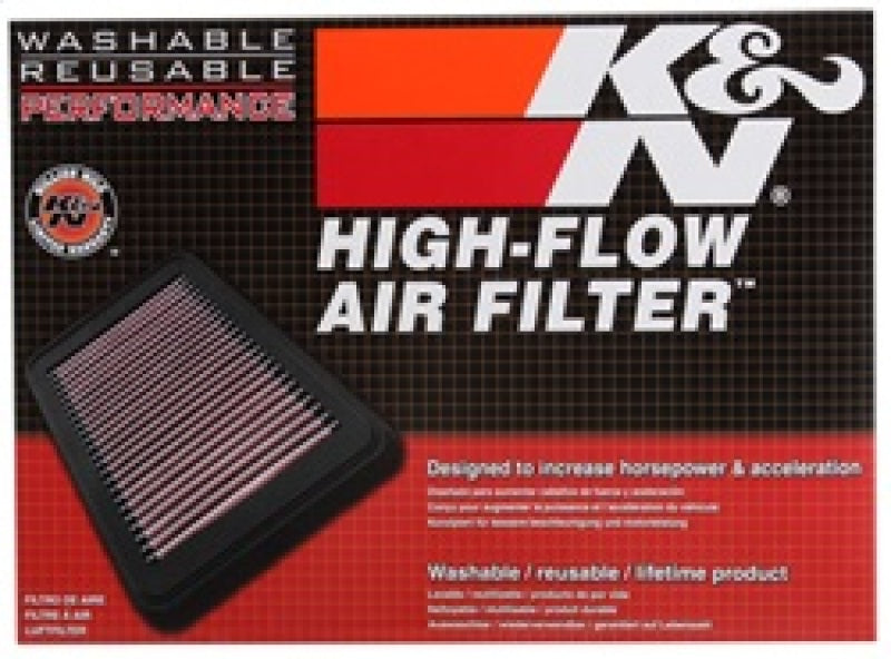 K&N Replacement Air Filter for 11-12 BMW X3 3.0L L6