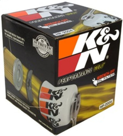 K&N 87-92 Supra Non-Turbo / 99-04 Grand Cherokee 4.0 Performance Gold Oil Filter