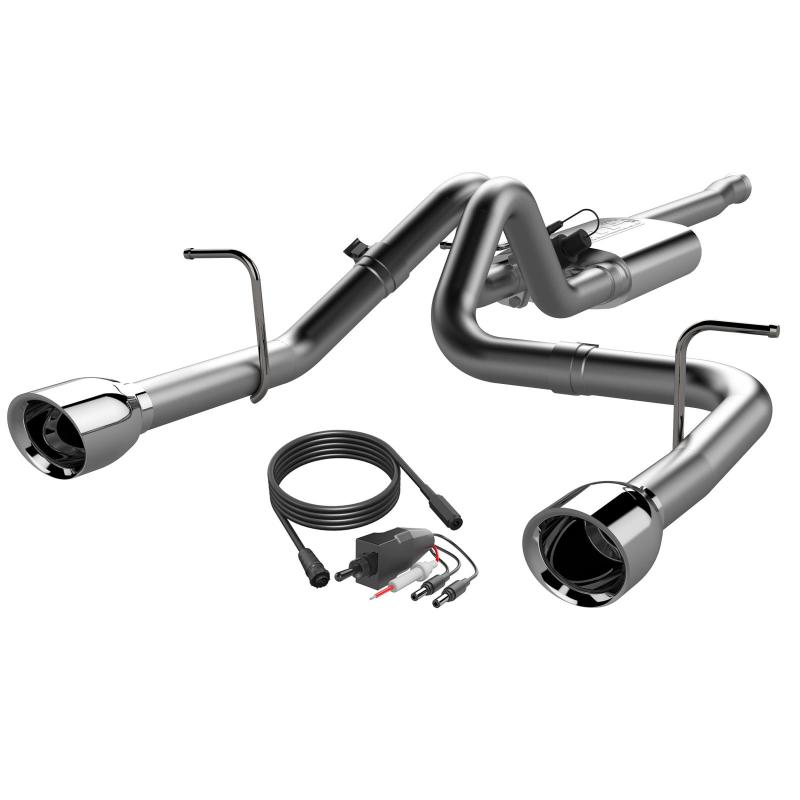 QTP 2018 Jeep Wrangler JL 304SS Screamer Cat-Back Exhaust 4DR w/4in Tips