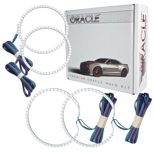 Oracle Nissan Armada 08-15 Halo Kit - ColorSHIFT w/ Simple Controller