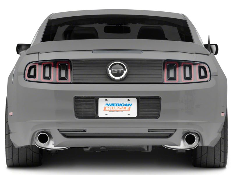 Raxiom 10-14 Ford Mustang Formula LED Third Brake Light- Light Smoked