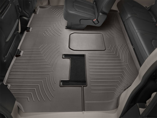 WeatherTech 2020+ Mazda CX-9 Rear FloorLiner - Cocoa