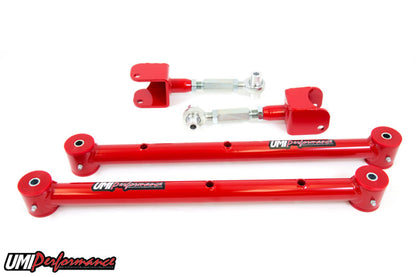 UMI Performance 78-88 GM G-Body Lower Control Arm & Adjustable Upper Control Arm Kit