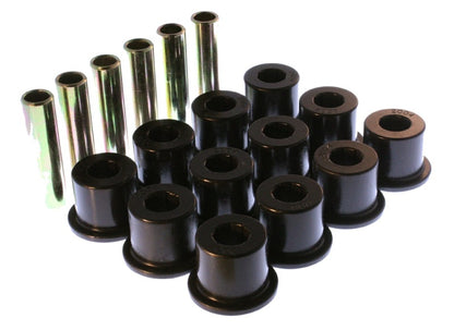 Energy Suspension GM 2 & 4 X Rear Spring Bushing - Black