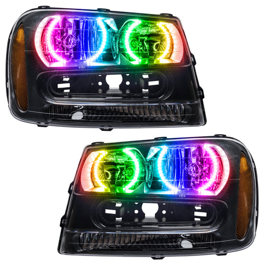 Oracle 02-09 Chevrolet Trail Blazer SMD HL - ColorSHIFT w/o Controller