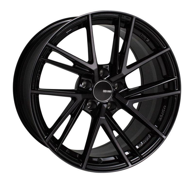 Enkei TD5 18x8.5 5x100 45mm Offset 72.6mm Bore Pearl Black Wheel