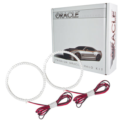 Oracle Hummer H2 03-10 LED Fog Halo Kit - White SEE WARRANTY