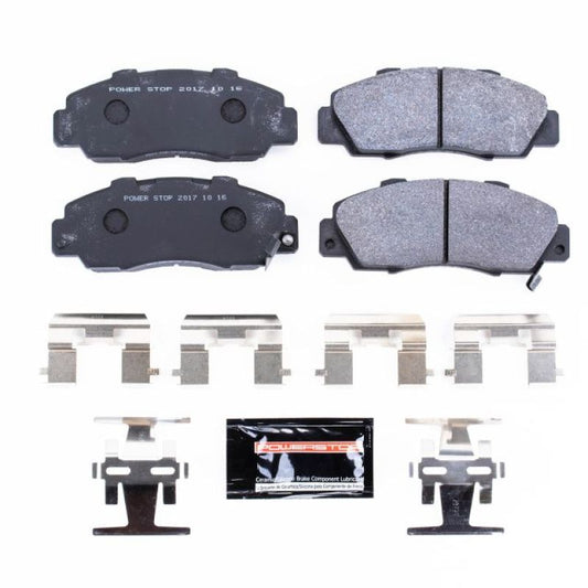 Power Stop 97-99 Acura CL Front Track Day SPEC Brake Pads