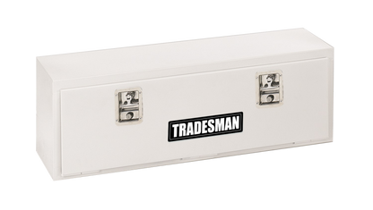 Tradesman Steel Top Mount Truck Tool Box (60in.) - White