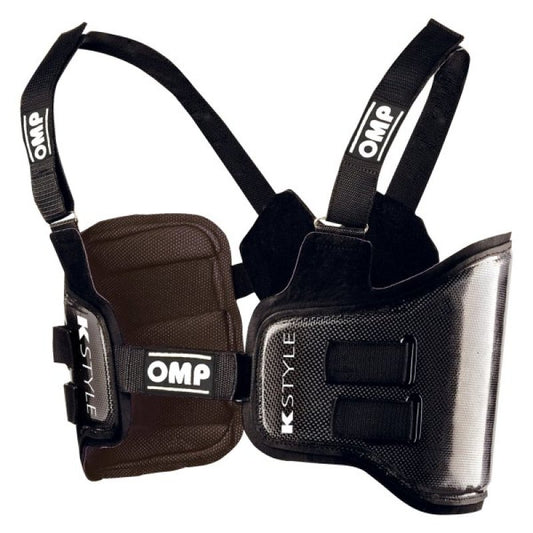 OMP Carbon Fibre Rib Protection Vest - Size L