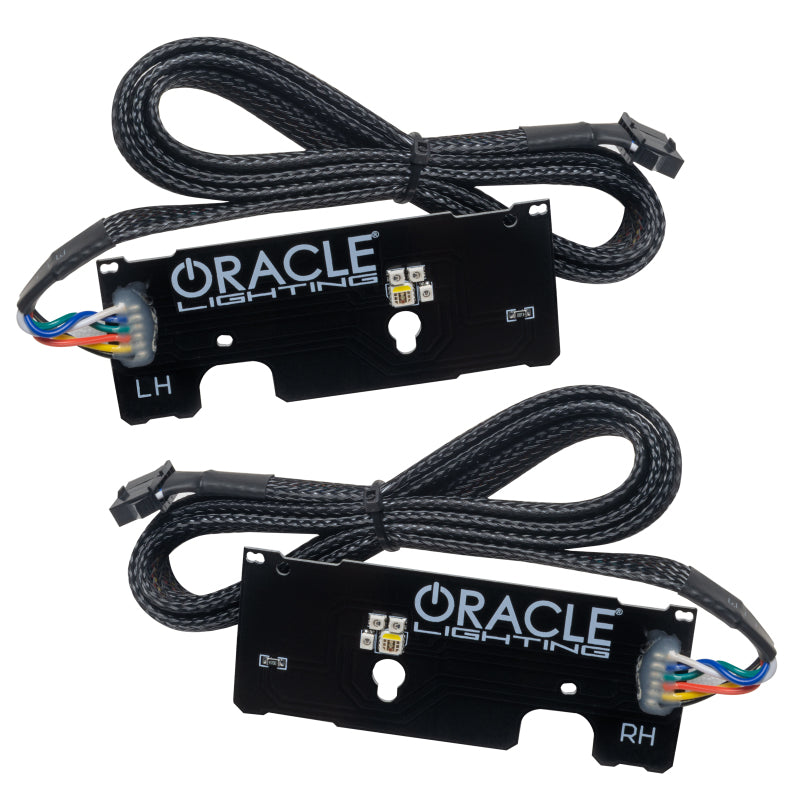 Oracle 19-21 Chevy Camaro SS/RS RGBW+A Headlight DRL  Kit - ColorSHIFT w/o Controller SEE WARRANTY