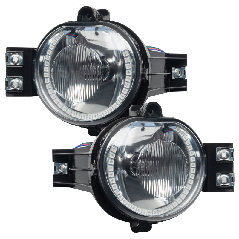 Oracle Lighting 06-08 Dodge Ram Pre-Assembled LED Halo Fog Lights -UV/Purple SEE WARRANTY