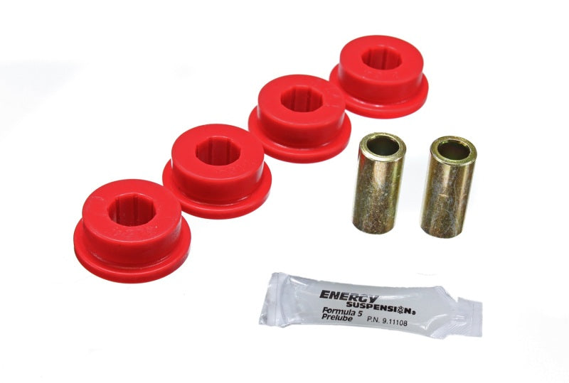 Energy Suspension 01-10 PT Cruiser Red Rear Watts Link Bushing Set