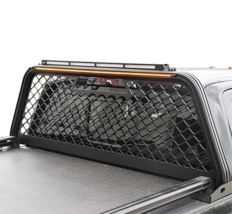 Putco 15-20 Nissan Titan XD - Black Boss Racks