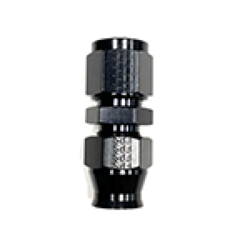 Fragola -6AN Female x 5/16in Tube AN Adapter Fitting Black