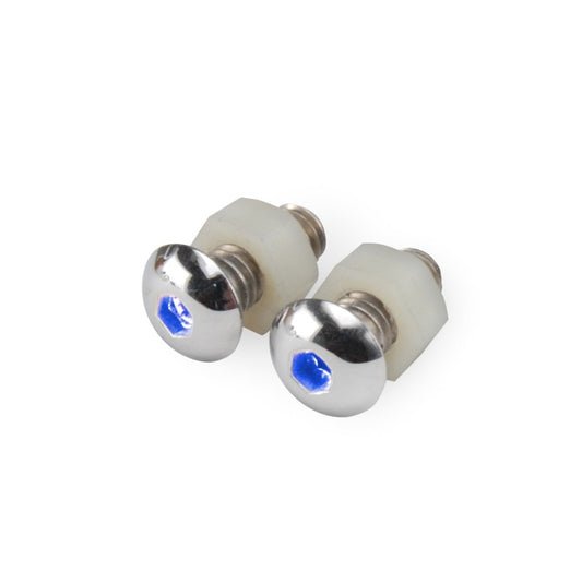 DEI LED Lighted Button Head Bolts Universal Accent Lighting - 2-pack - Blue