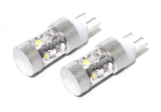 Putco 7443 - Plasma SwitchBack LED Bulbs - White/Amber